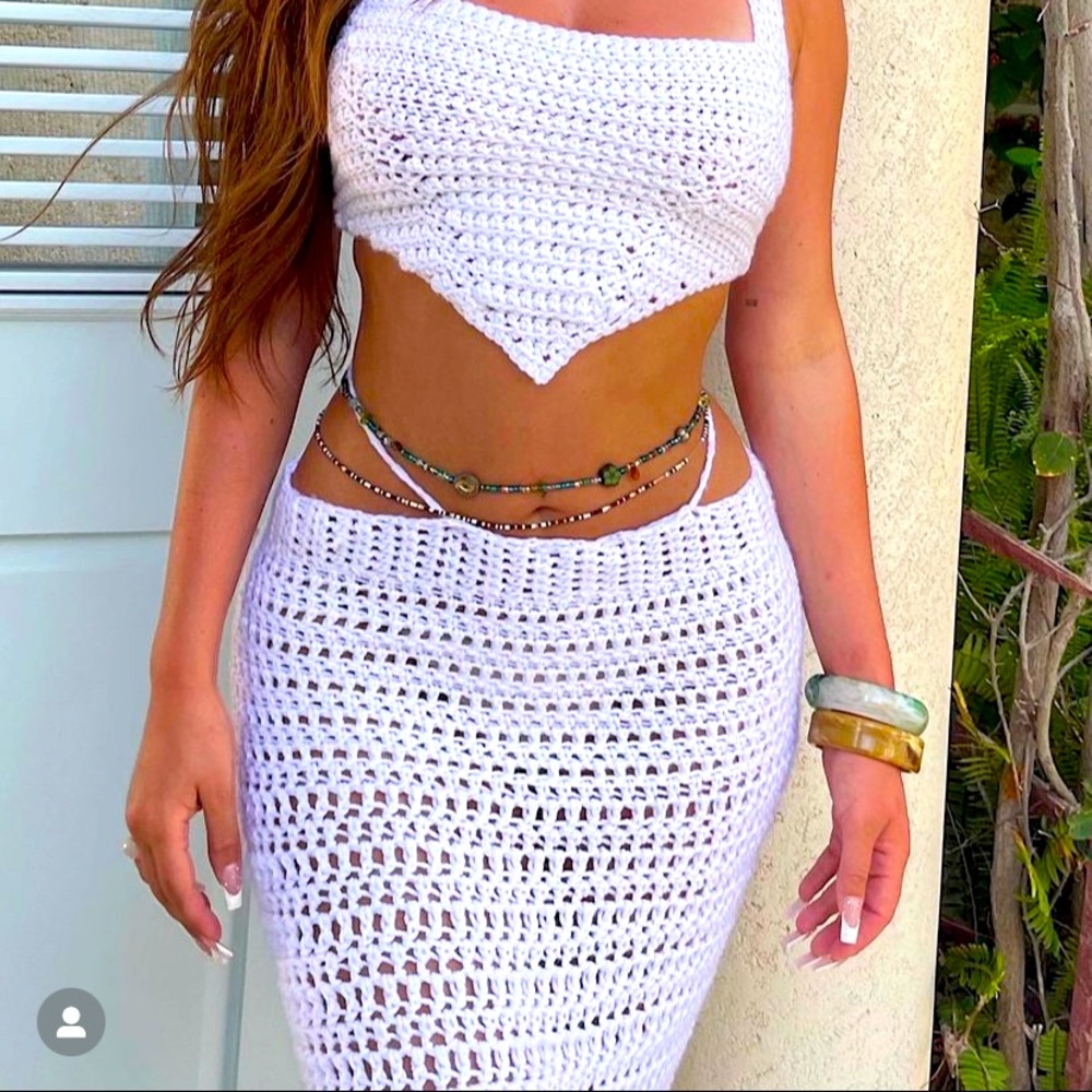 JBD Apparel Ion Top and Skirt Set - Purple - Picture 8 of 10